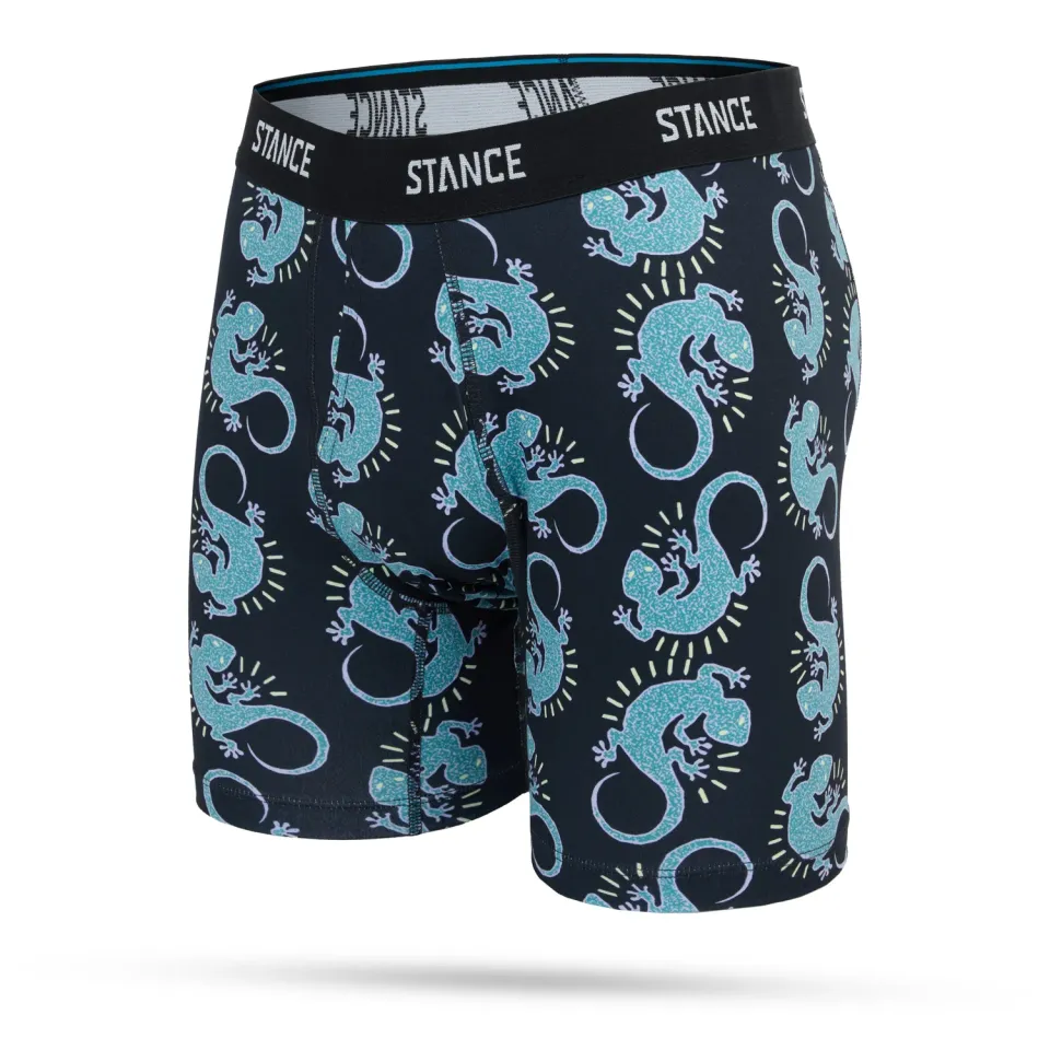 Stance Gecko Boxer Brief boxershorts sort medium støtte