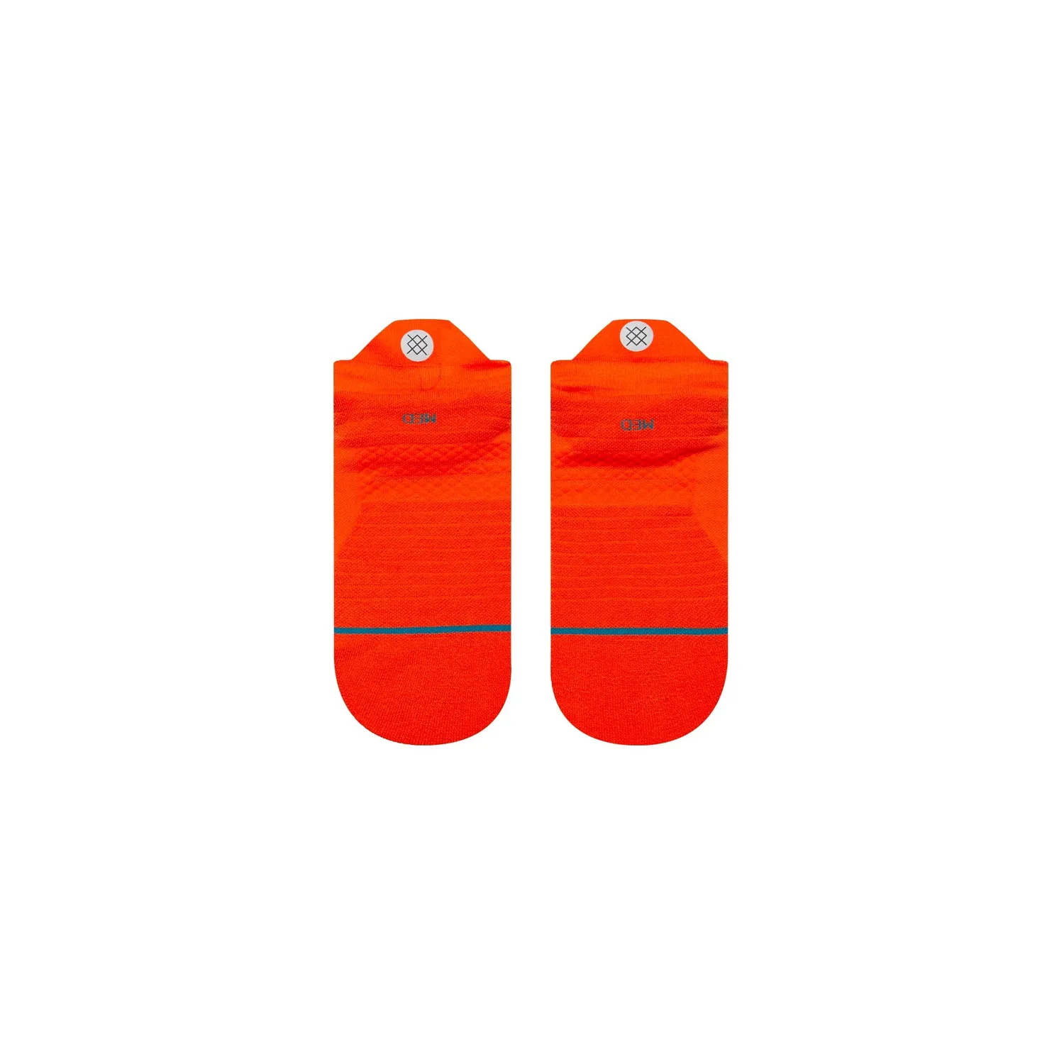 Stance Iconic Light Tab løbestrømper rød