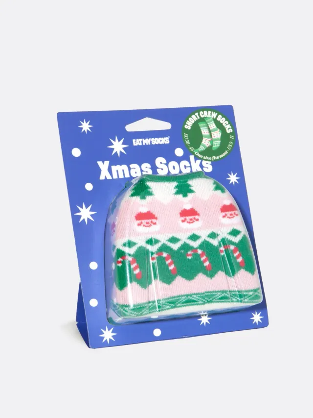 Eat My Socks Xmas Jumper sokker julesweater