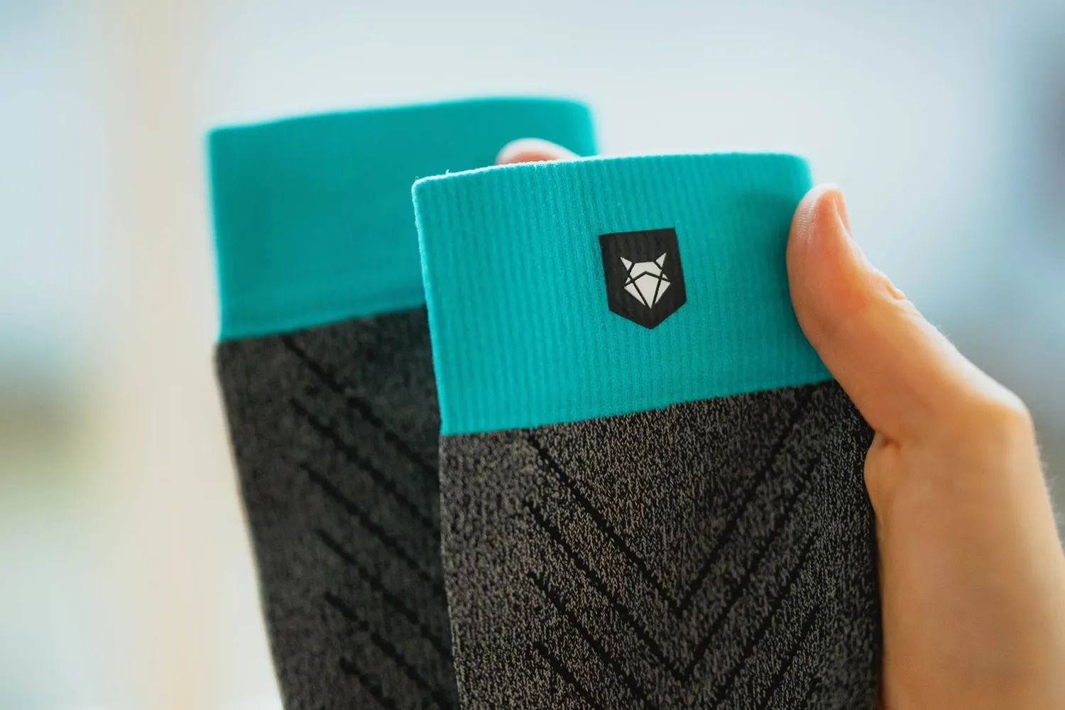 Incylence Renewed Compression V2 strømper dark grey