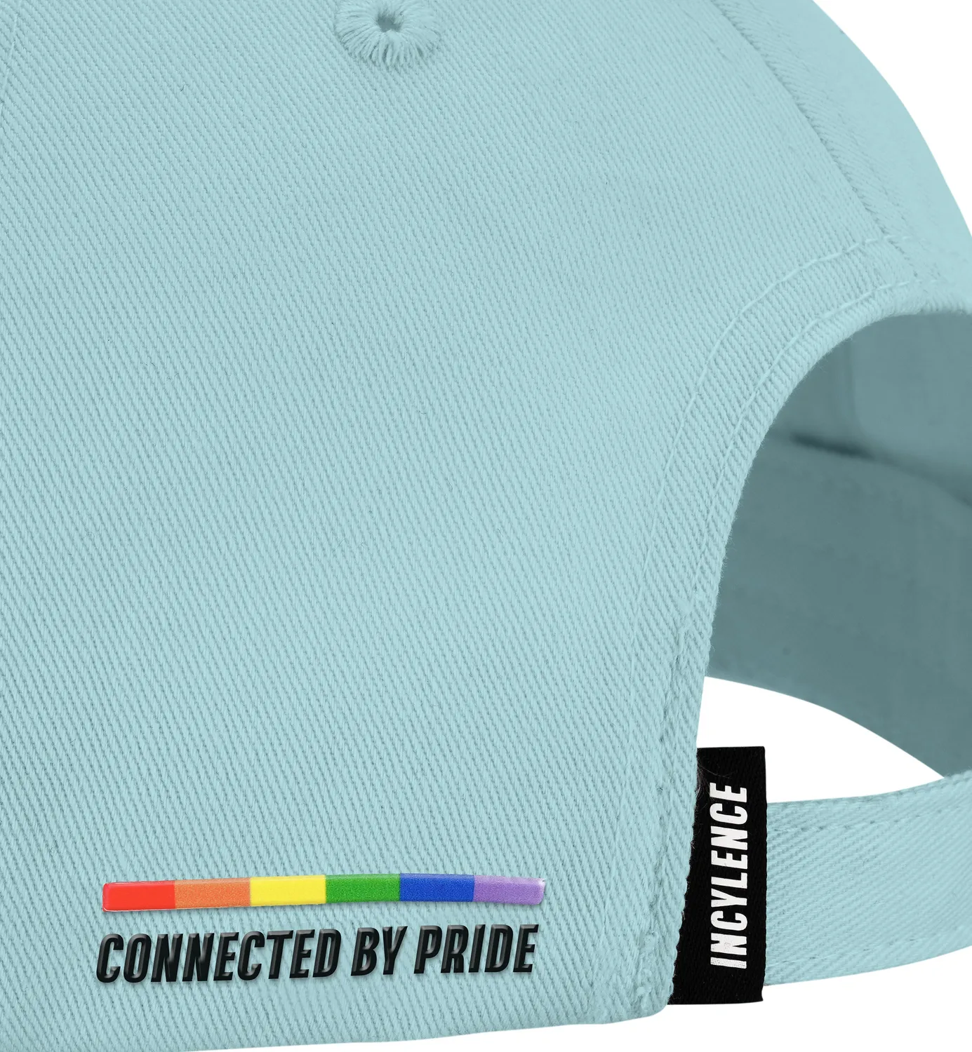 Incylence Base Cap Pride V1 kasket bomuld one size