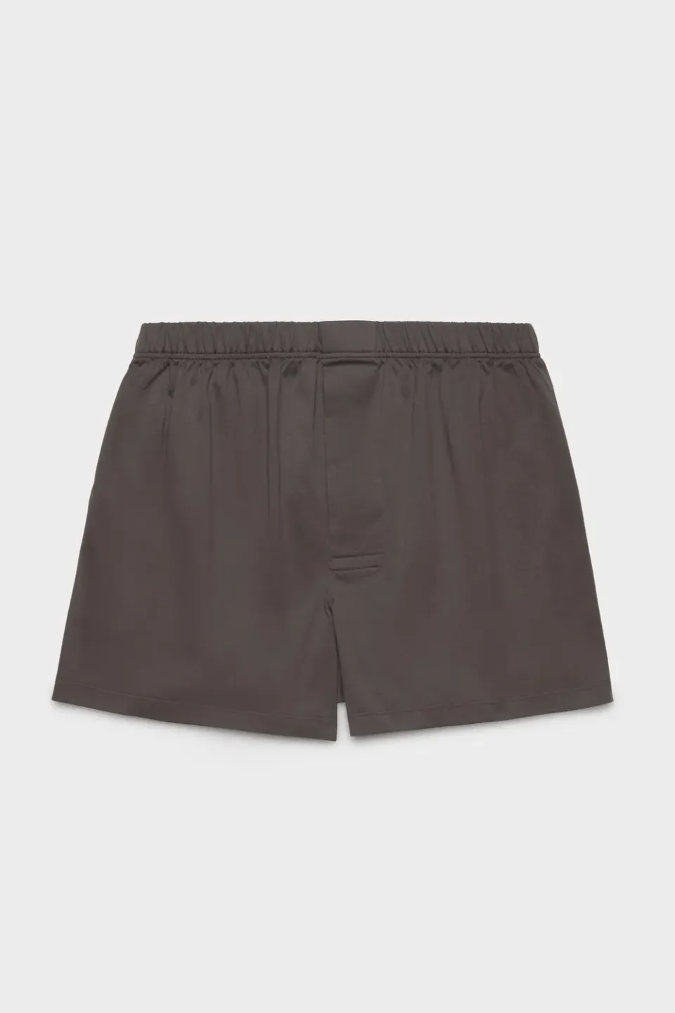Bresciani Boxer Classico boxershorts grå bomuld