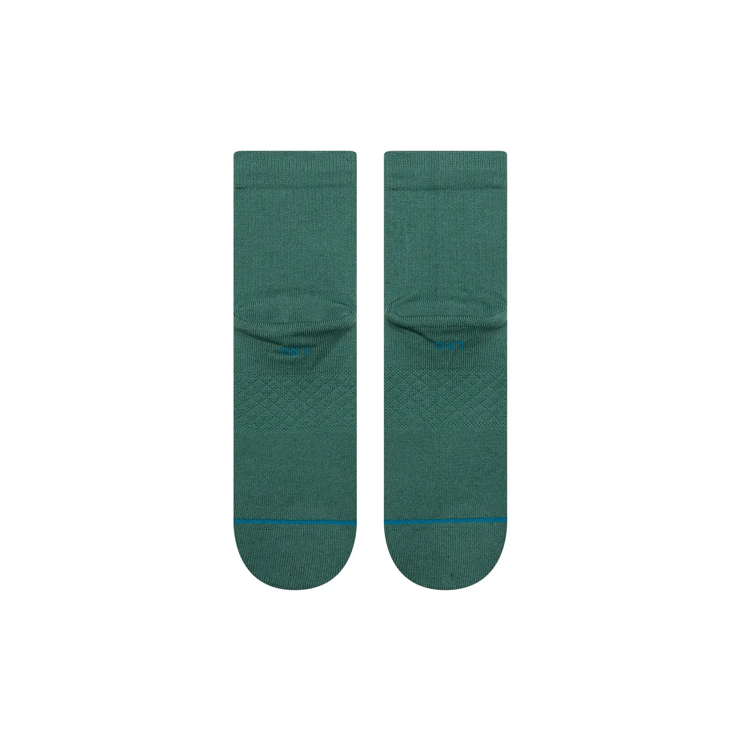 Stance Icon quarter strømper teal medium støtte