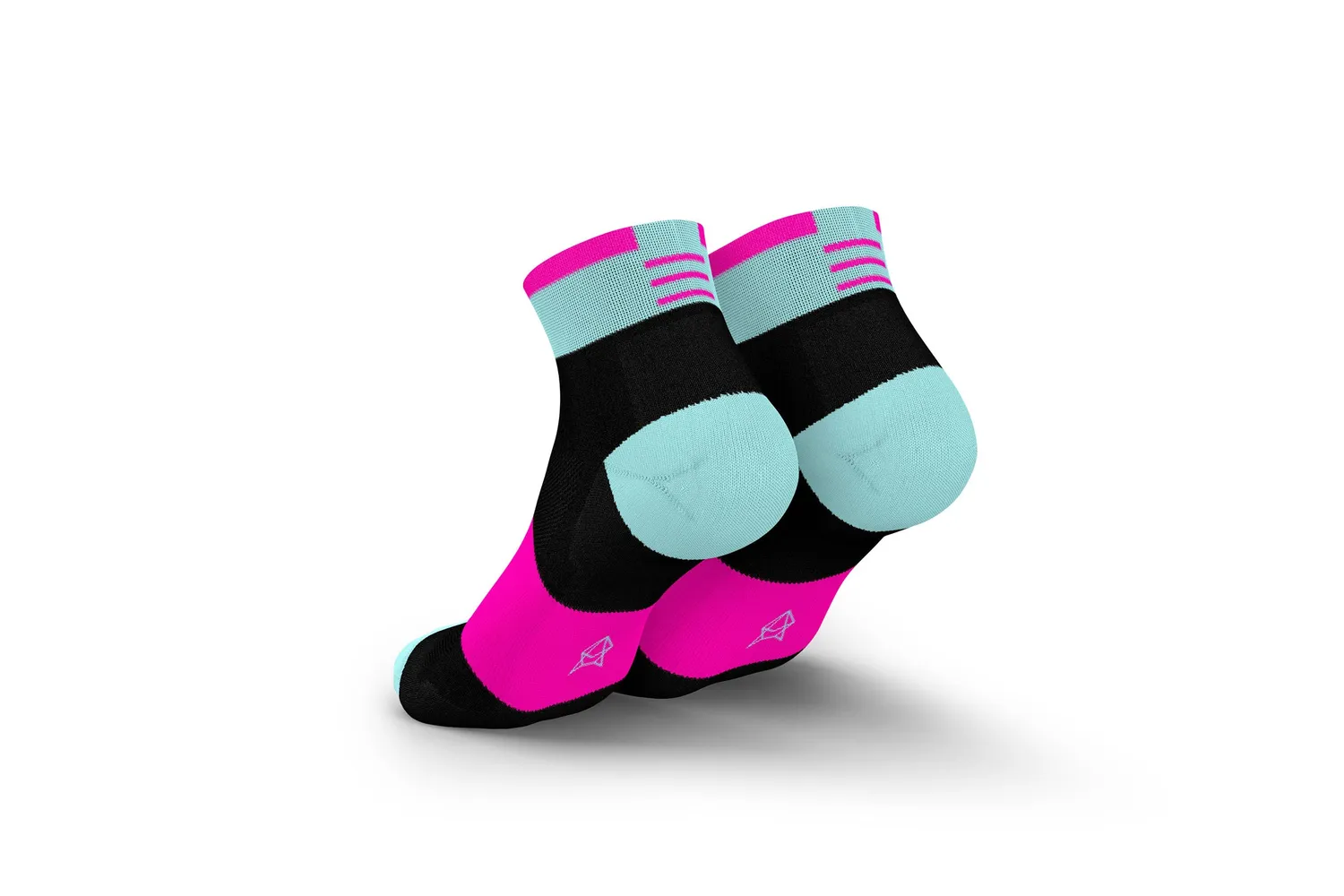 Incylence Ultralight Stages løbestrømper mint pink