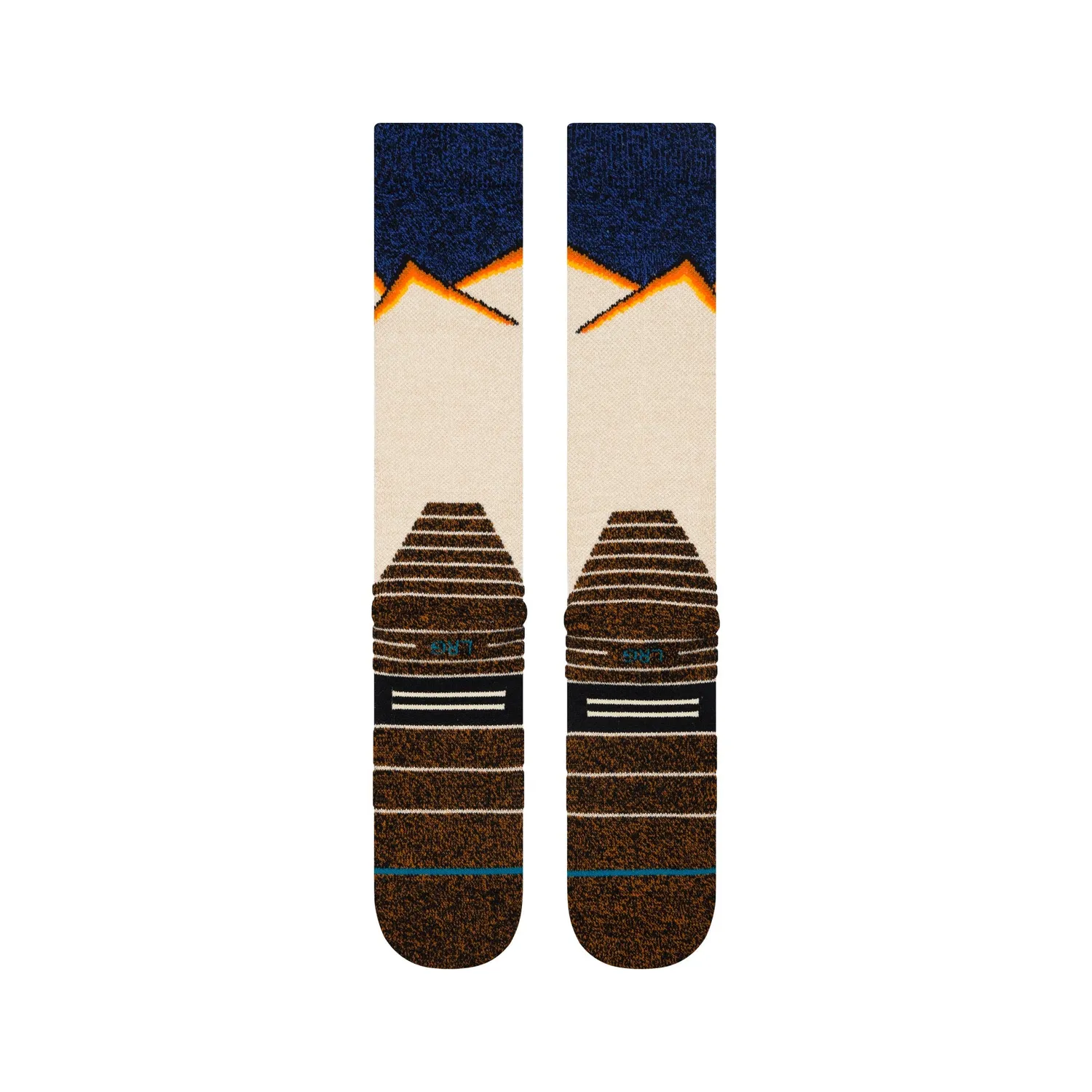 Stance Slopes Wool skisokker multi uld medium