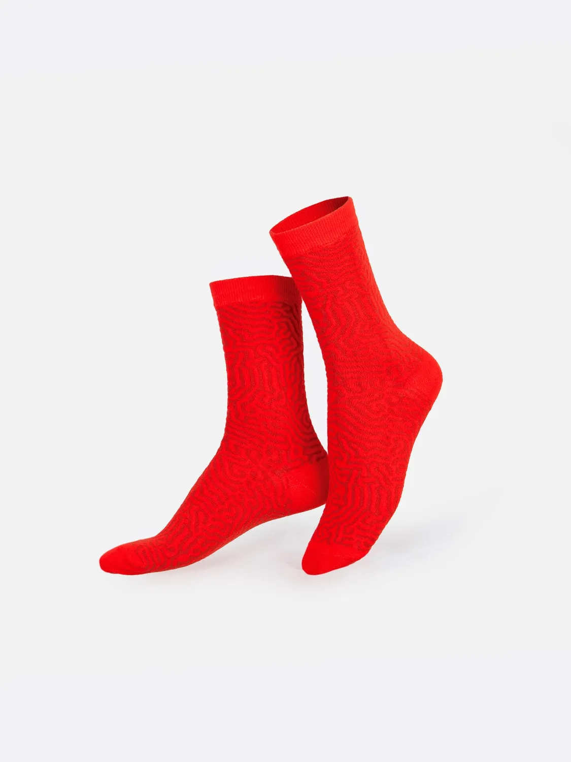 Eat My Socks Hot Chorizo sokker rød bomuld