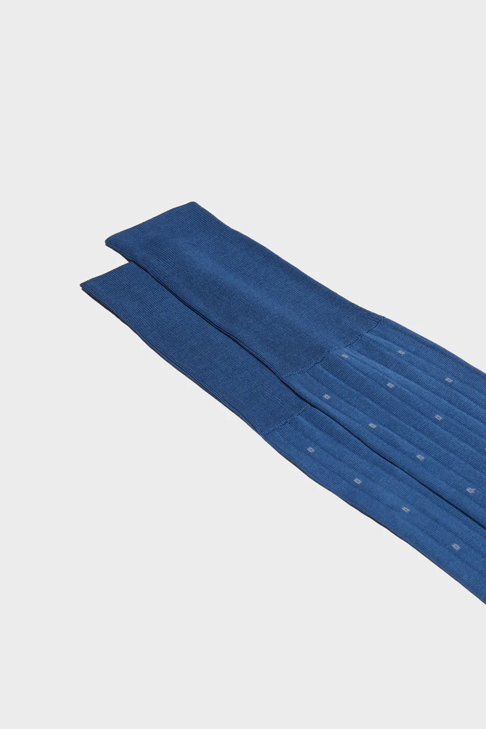 Bresciani Essentials Renato strømper cornflower bomuld 1 par