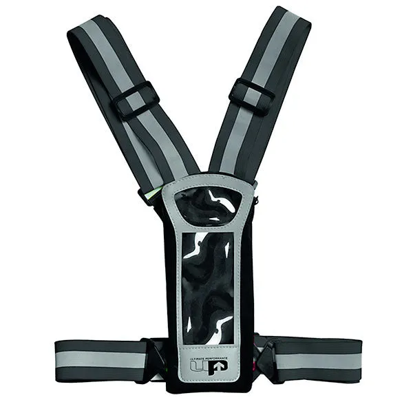 1000 Mile Stile UP3260 løbevest sort/refleks LED