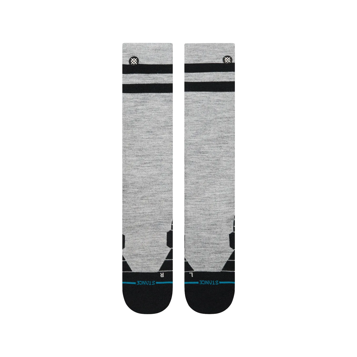 Stance Joven Ultra Light skistrømper sort