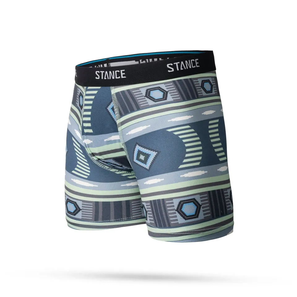 Stance Temple Boxer Brief underbukser grøn medium støtte
