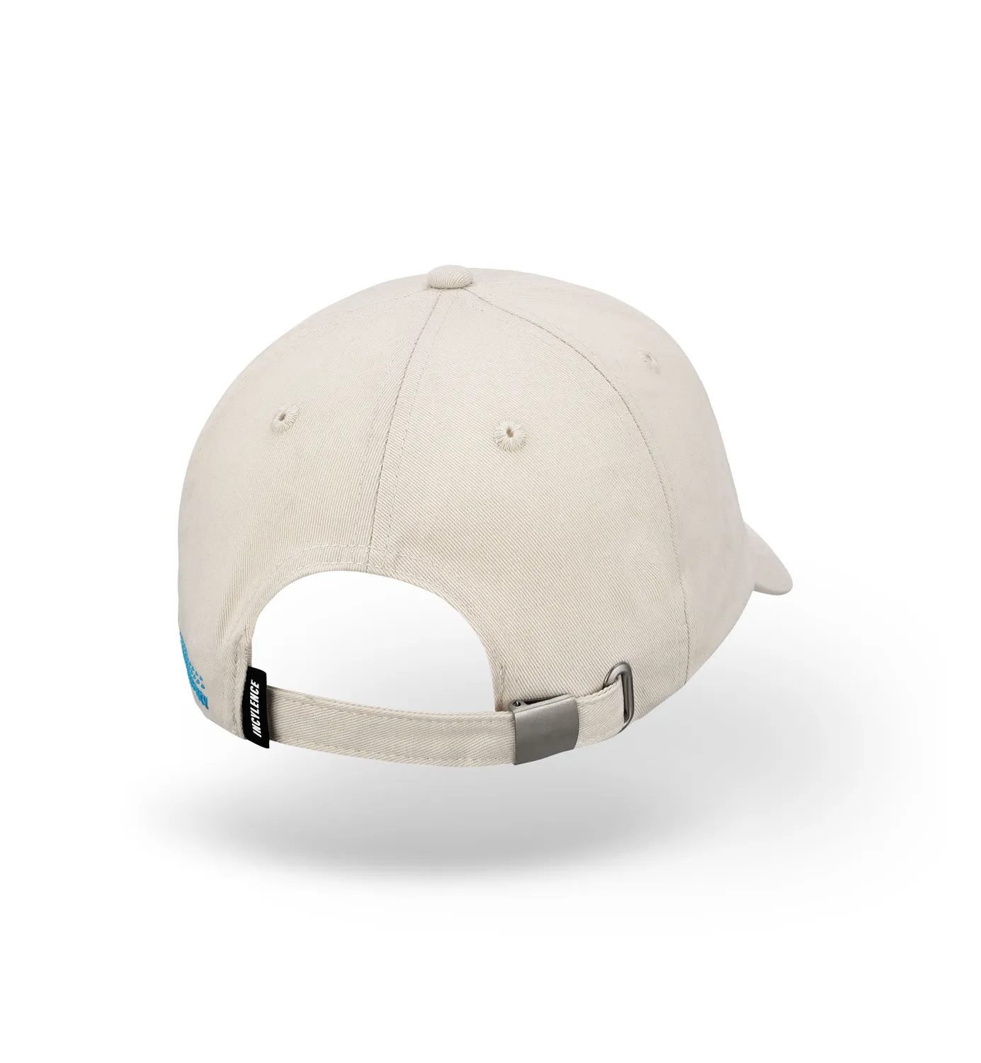 Incylence Base Cap V1 Off-White kasket bomuld