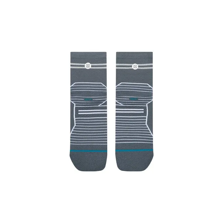 Stance Reflector Light quarter sokker Turbulence synlig