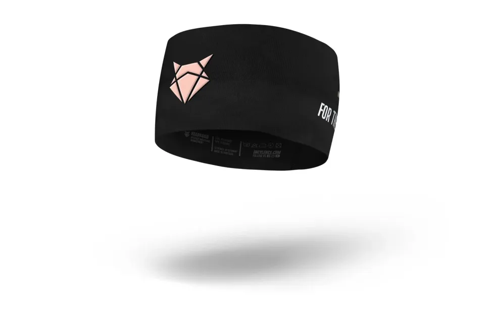 Incylence Headband V2 pandebånd black light pink