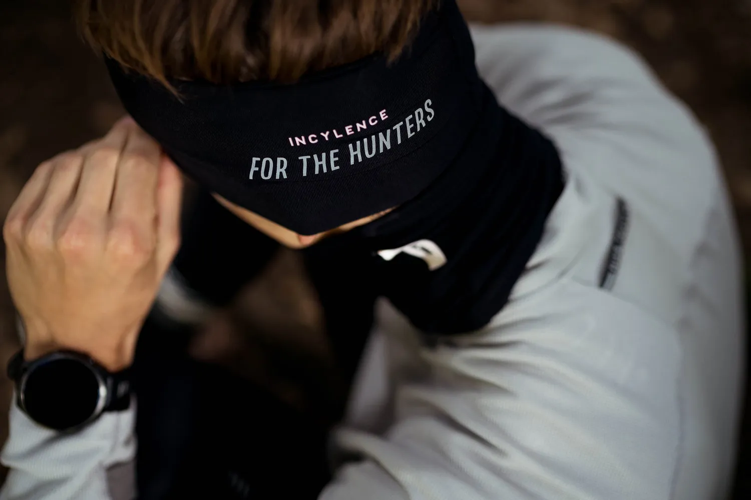 Incylence Headband V2 pandebånd black light pink