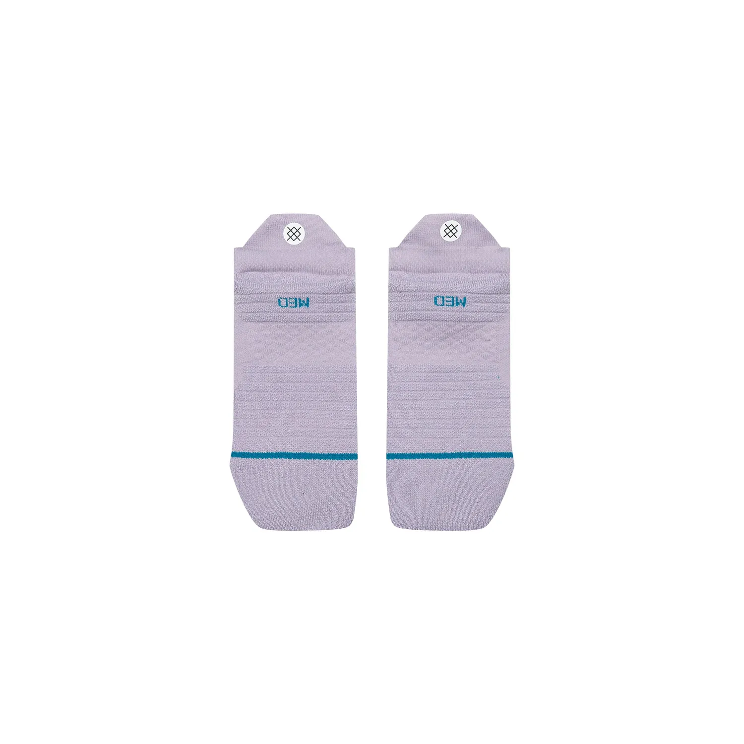Stance Solid Mid Tab løbestrømper lilla