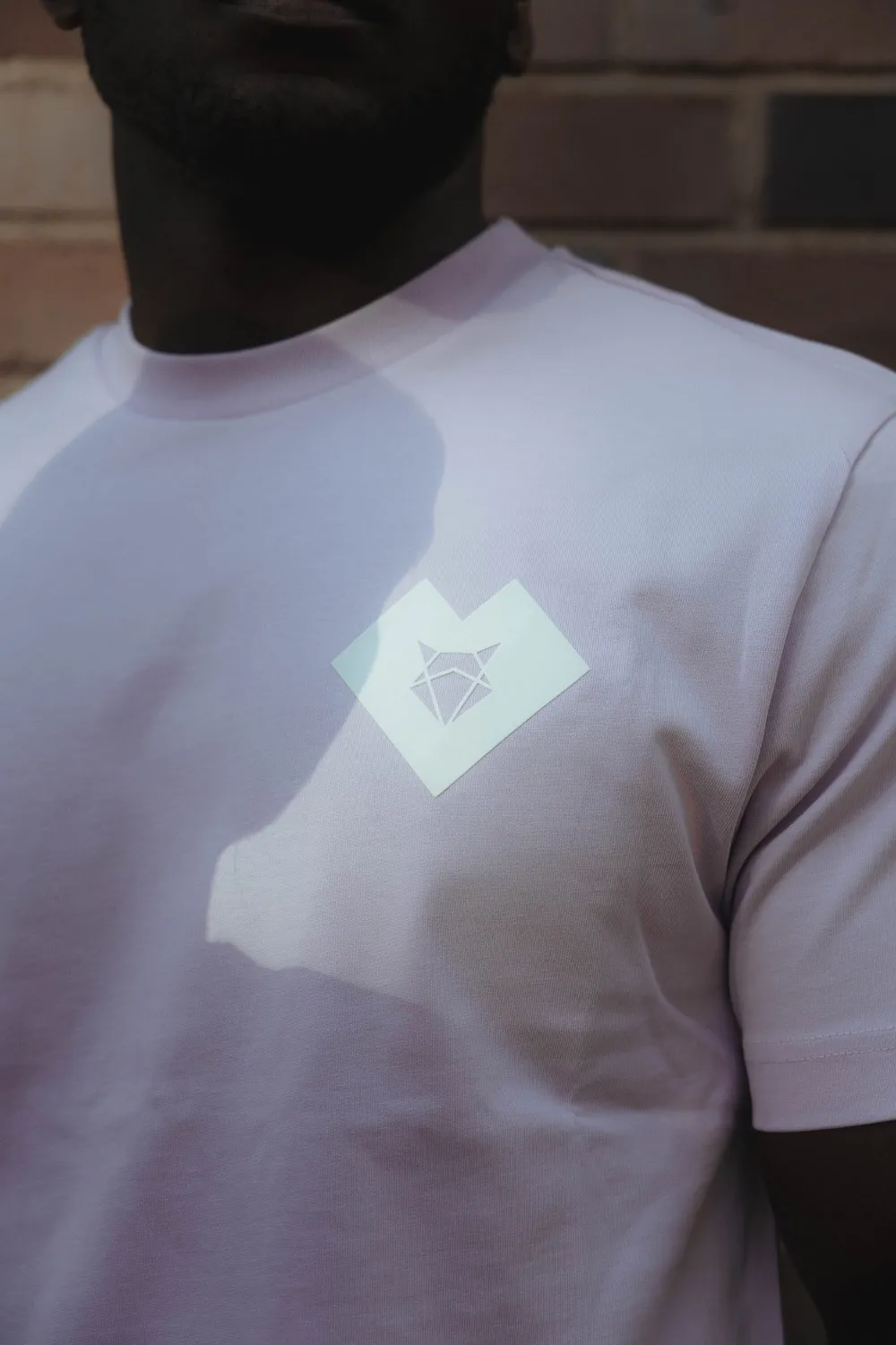 Incylence One V2 t-shirt herre lys lilla bomuld