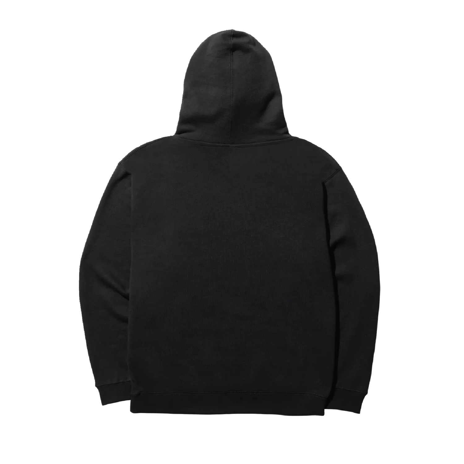Stance Winged hoodie sort – mellemvægt bomuld