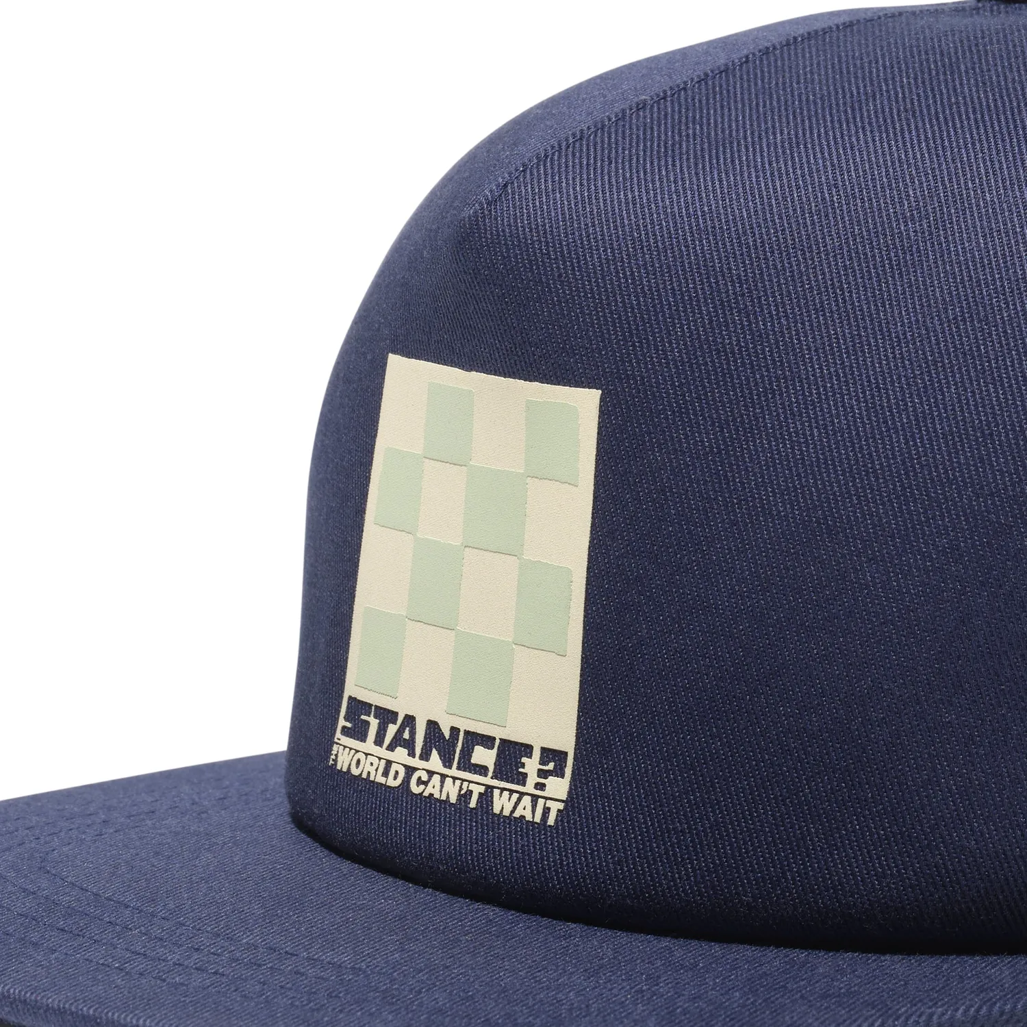 Stance Navi Shock Cord kasket navy justerbar