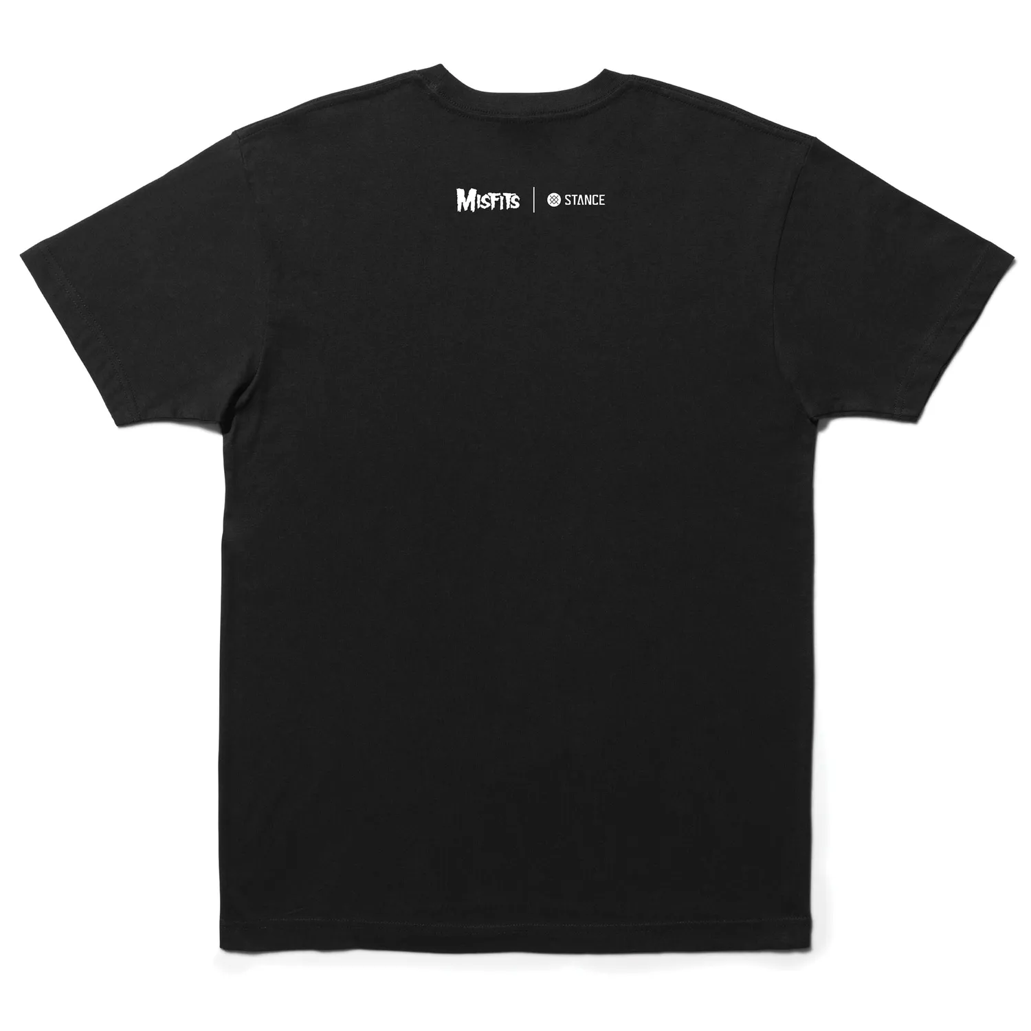 Stance Misfits T-shirt sort 100% bomuld