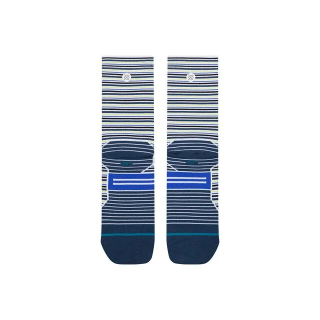 Stance Bert Ultra Light Crew løbestrømper lysegrøn
