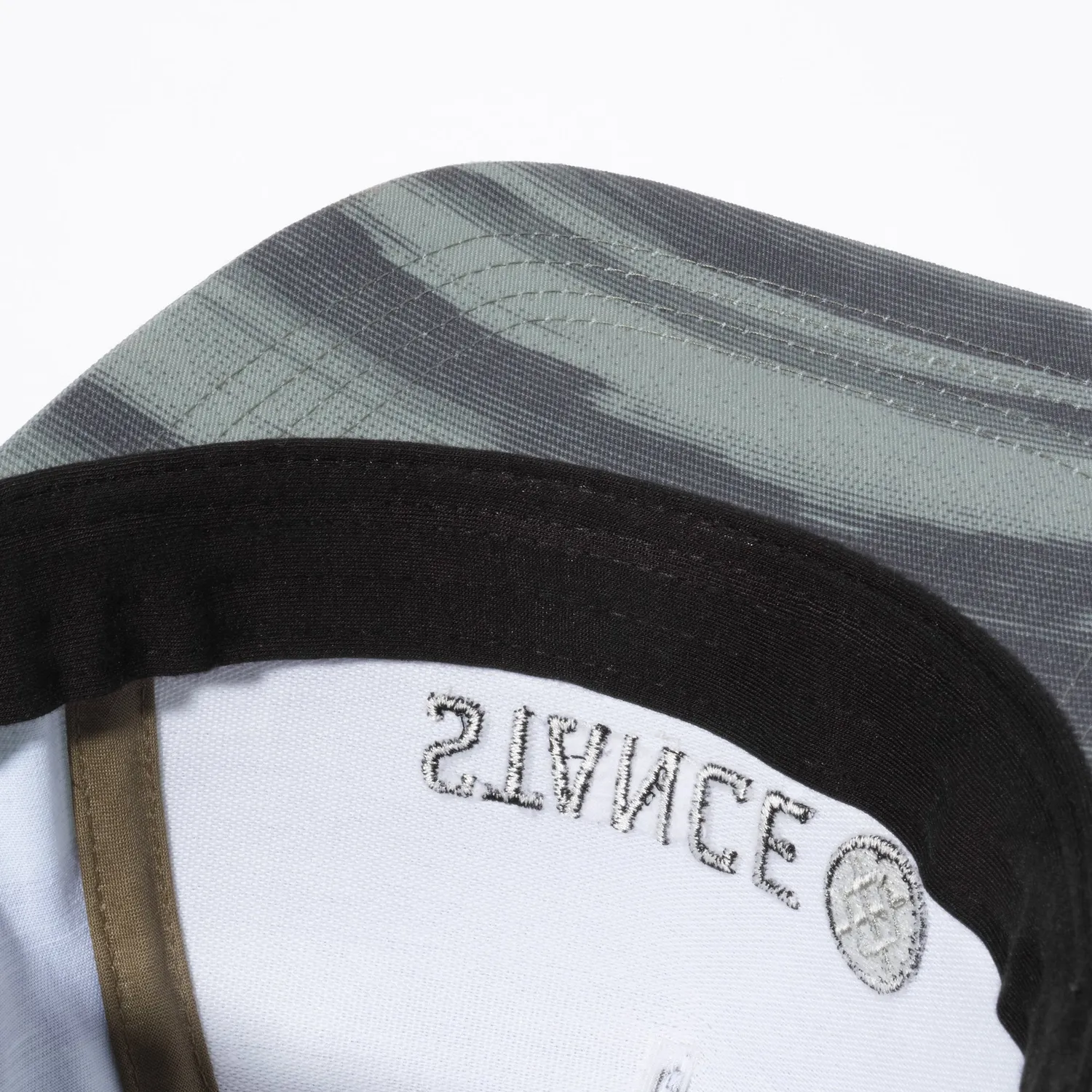 Stance Icon snapback kasket camo bomuld