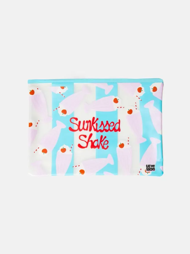 Eat My Socks Sunkissed Shake lynlåspose vandafvisende