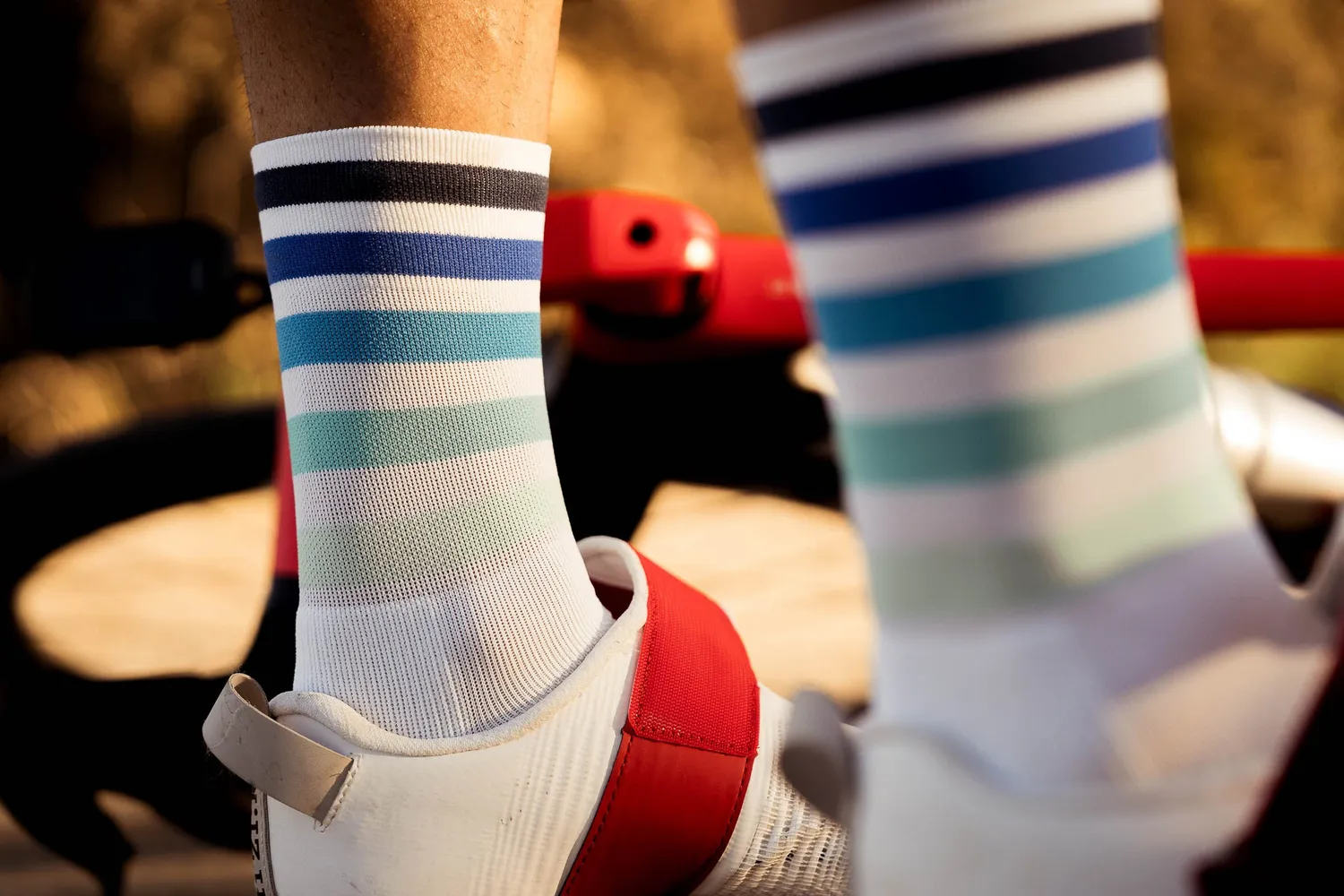 Incylence Running Levels strømper hvid åndbar