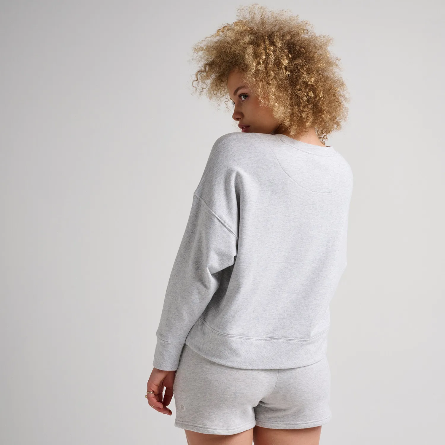 Stance Shelter Crew sweatshirt heather stone – dame