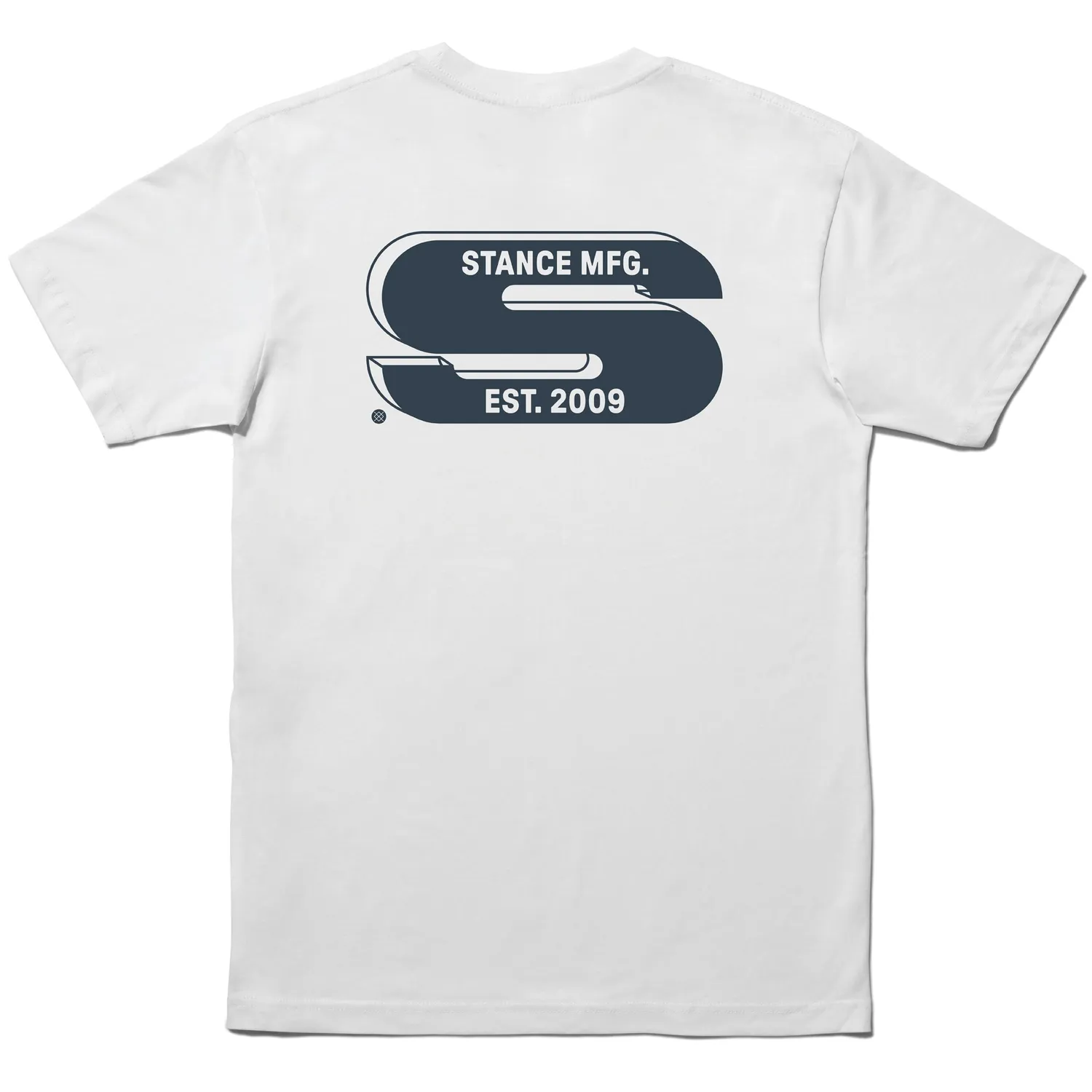 Stance Go Big Tee t-shirt hvid bomuld