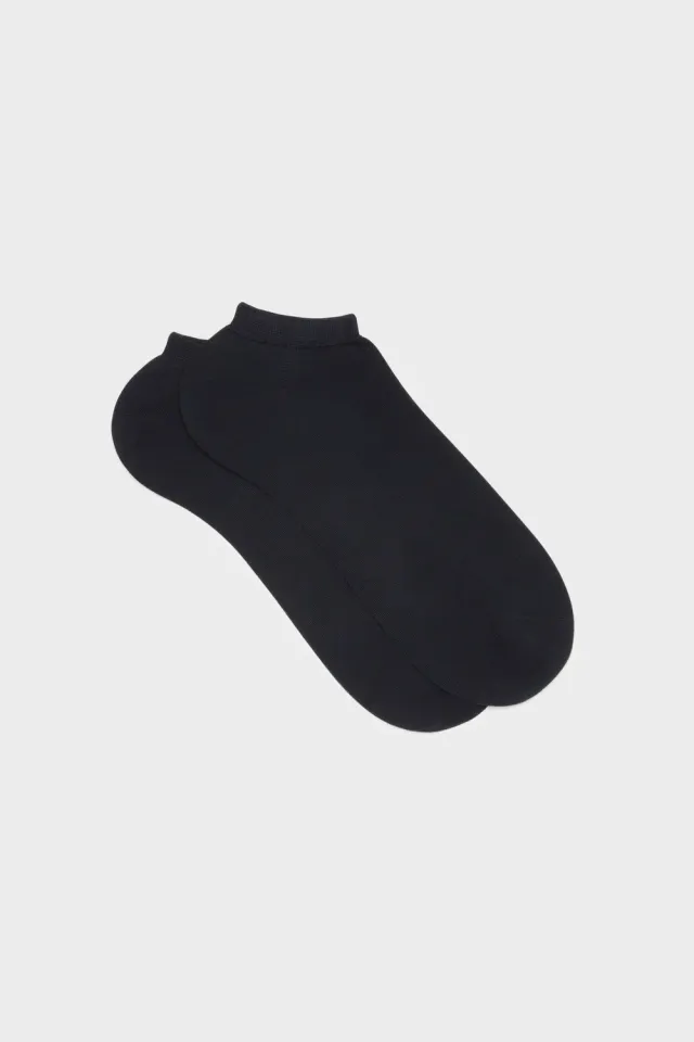 Bresciani Vito sneakersokker blå bomuld