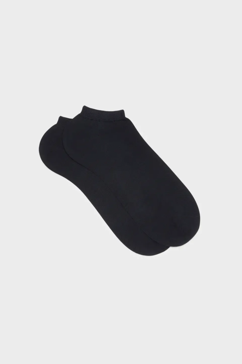 Bresciani Vito sneakersokker blå bomuld