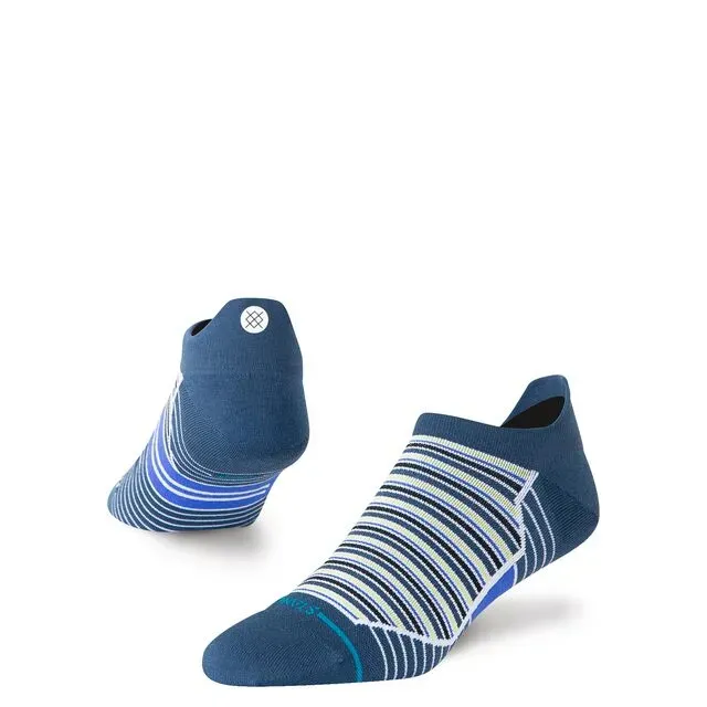 Stance Bert tab løbestrømper pale green ultralet