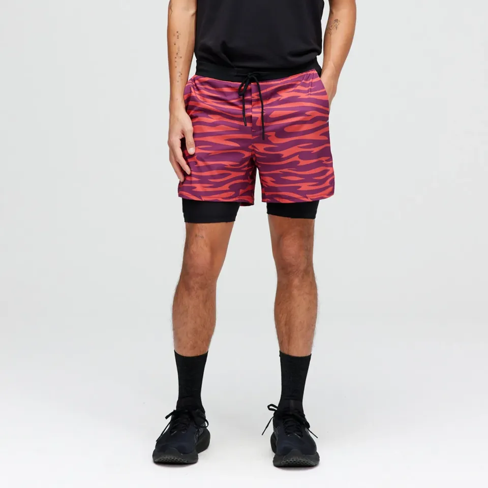 Stance Flux Performance Liner shorts lilla 4-vejs