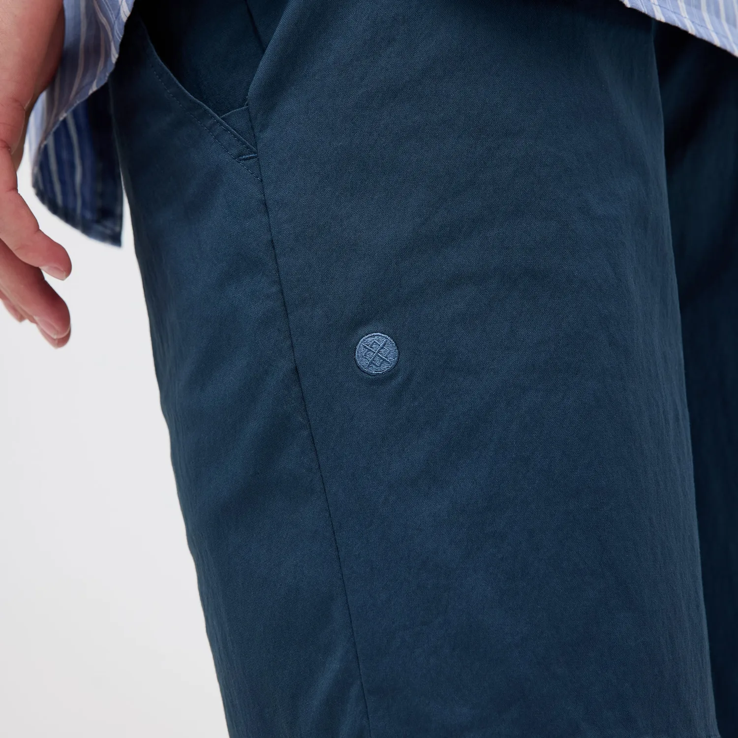 Stance Compound Chino shorts navy med stretch
