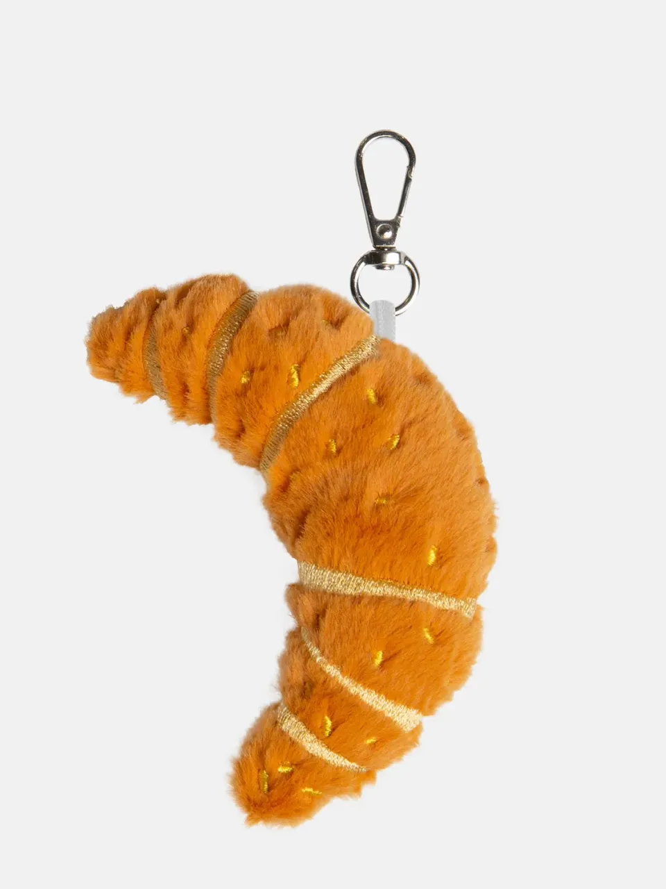Eat My Socks Croissant taskevedhæng charm