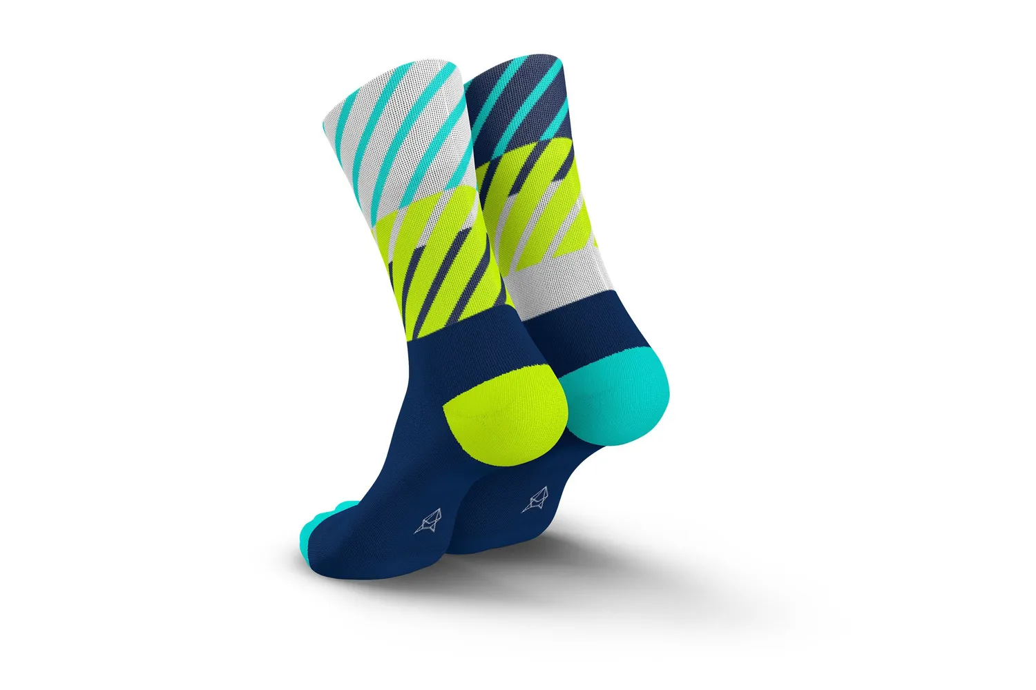 Incylence Running Diagonals løbestrømper navy 1 par åndbar