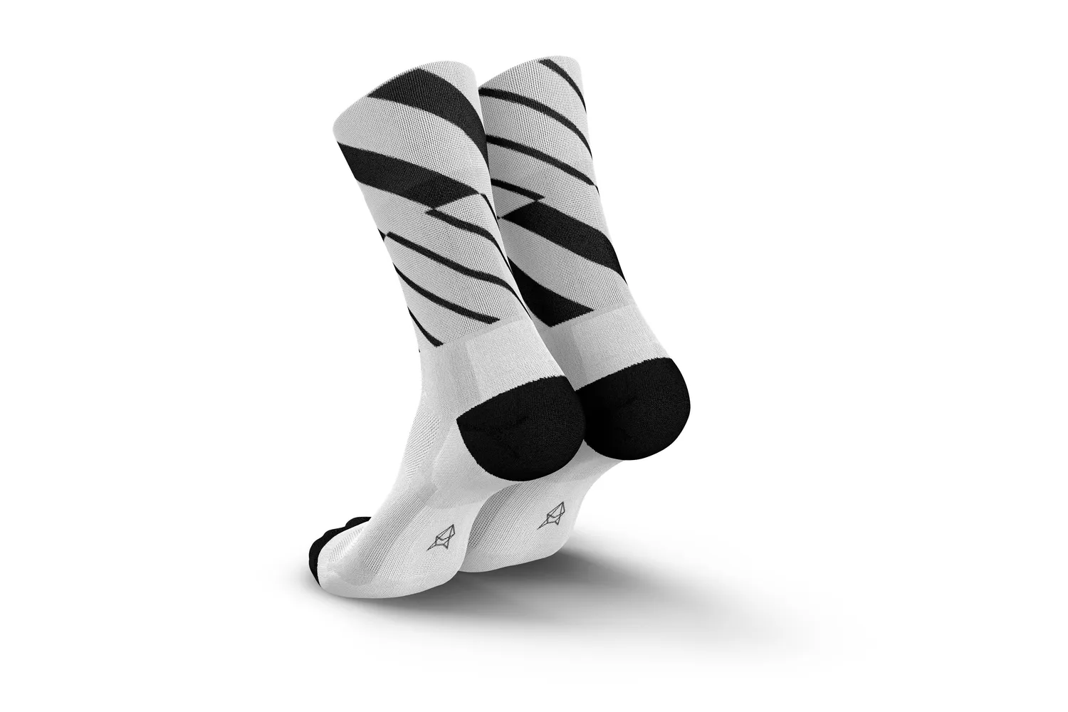 Incylence Ultralight Angles White løbestrømper hvid ultralet