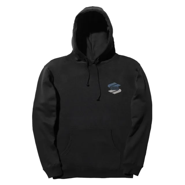 Stance Worldwide Hoodie sort bomuld medium