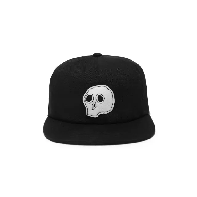 Stance Low Key Snapback kasket sort OS blød svedrem