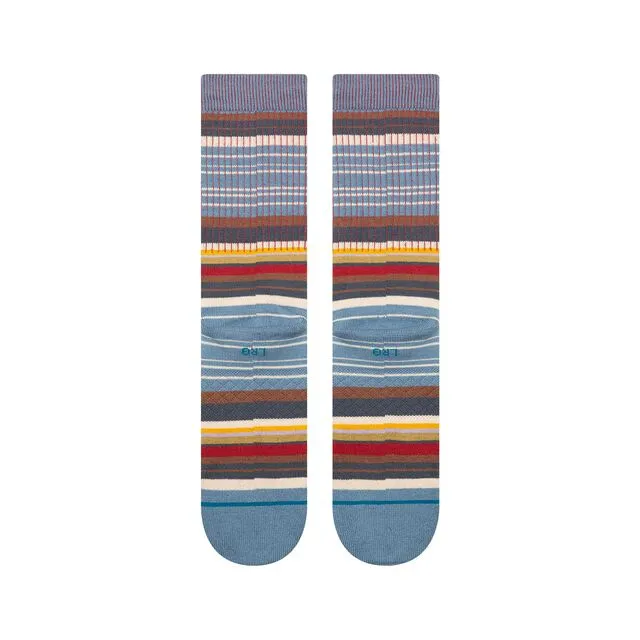 Stance Jorongo Pop Crew Strømper Windward Blue
