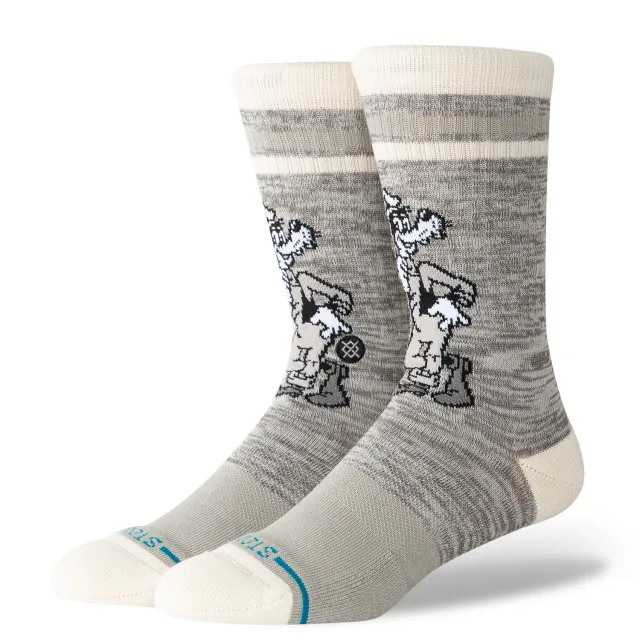 Stance Vintage Goofy crewstrømper multi bomuld
