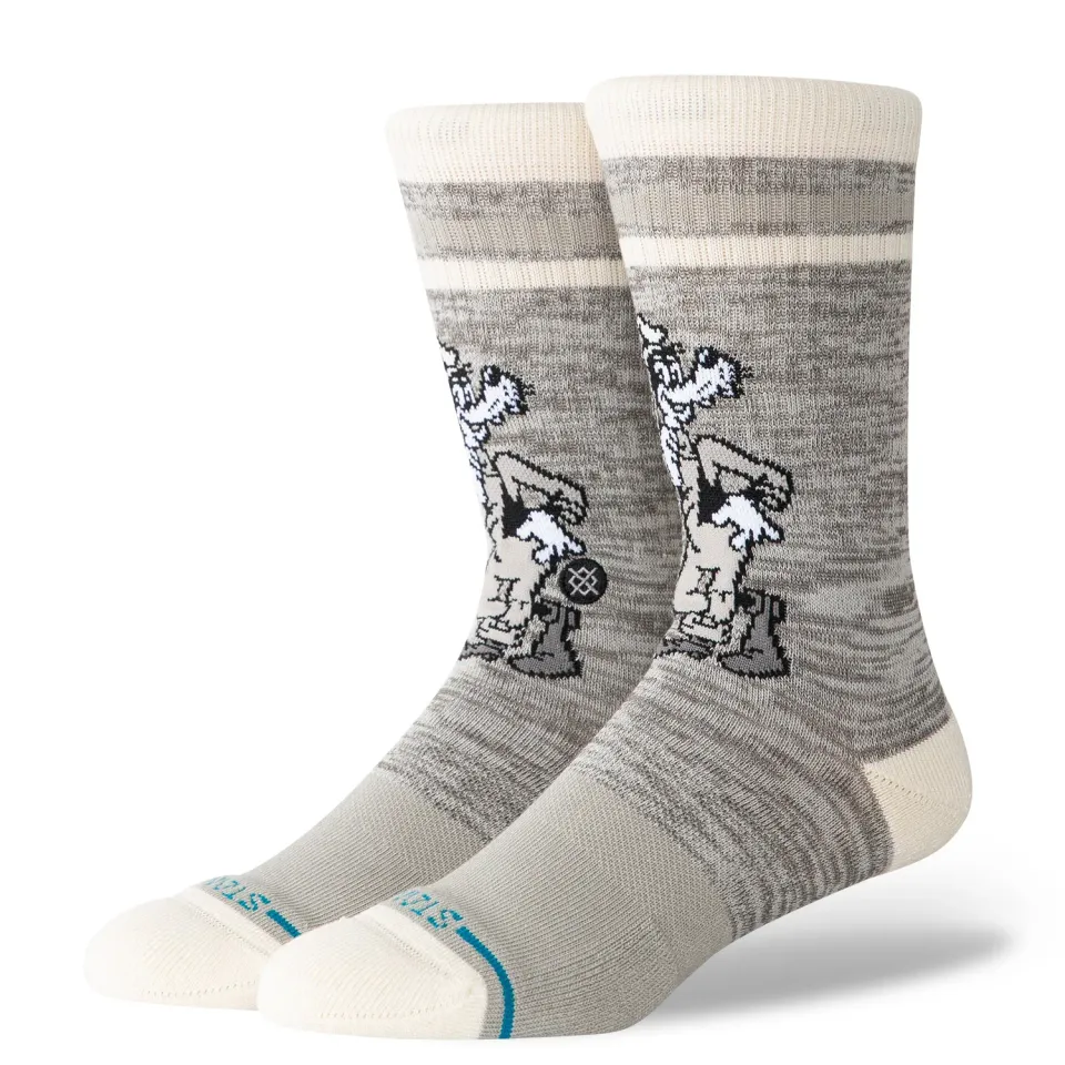Stance Vintage Goofy crewstrømper multi bomuld