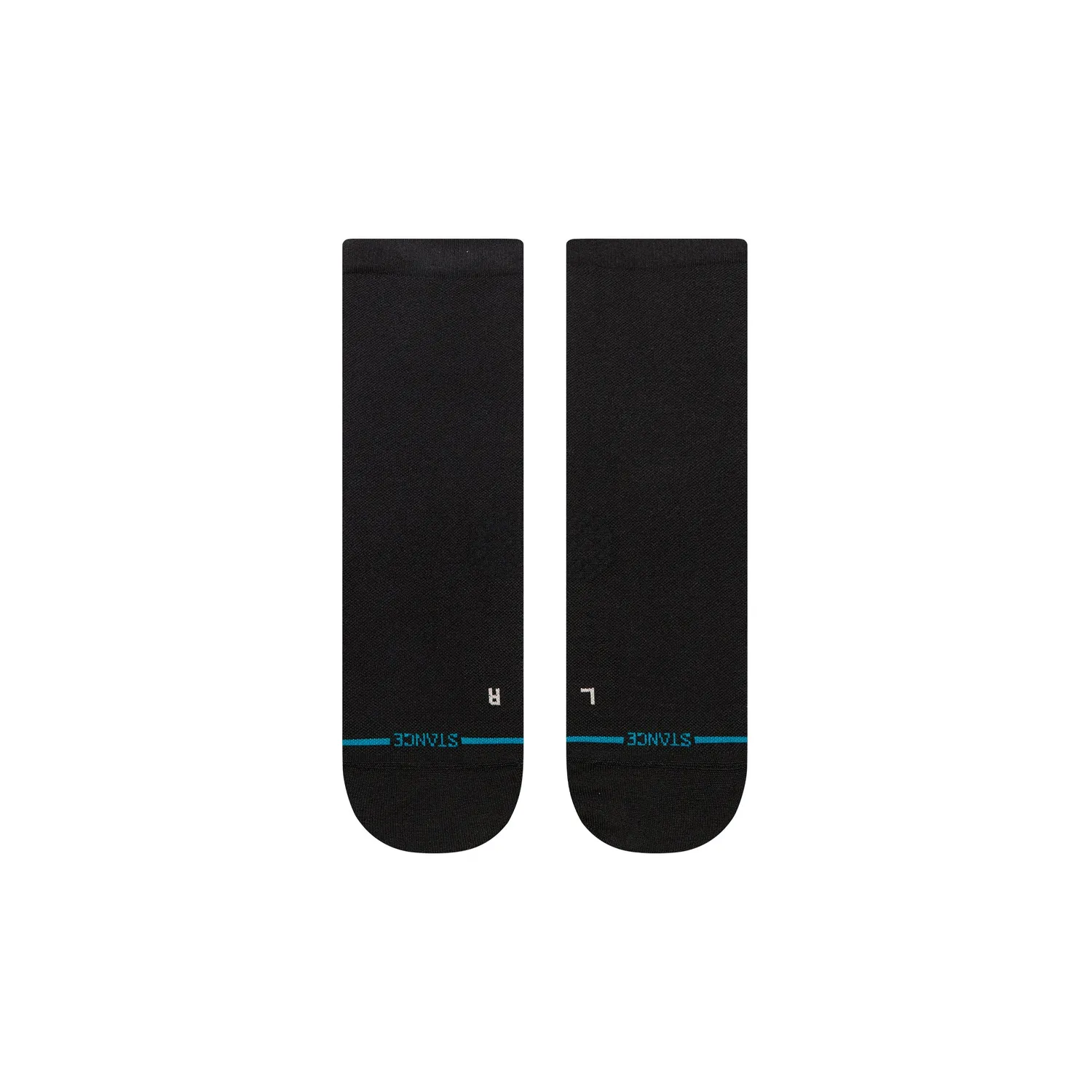 Stance Solid Ultra Light Quarter sokker sort åndbar