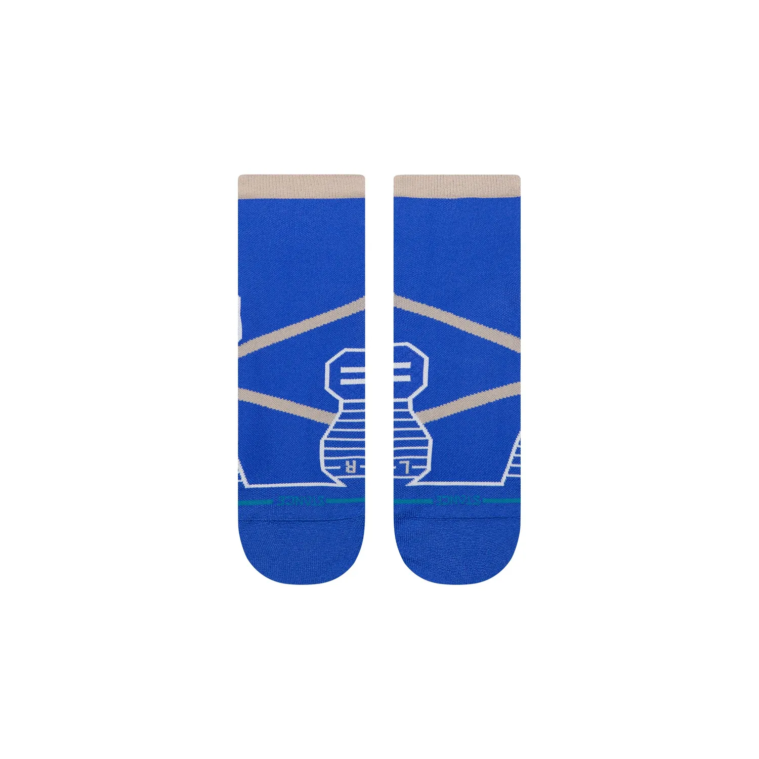 Stance Crossover Ultra Light Quarter sokker cobalt blue
