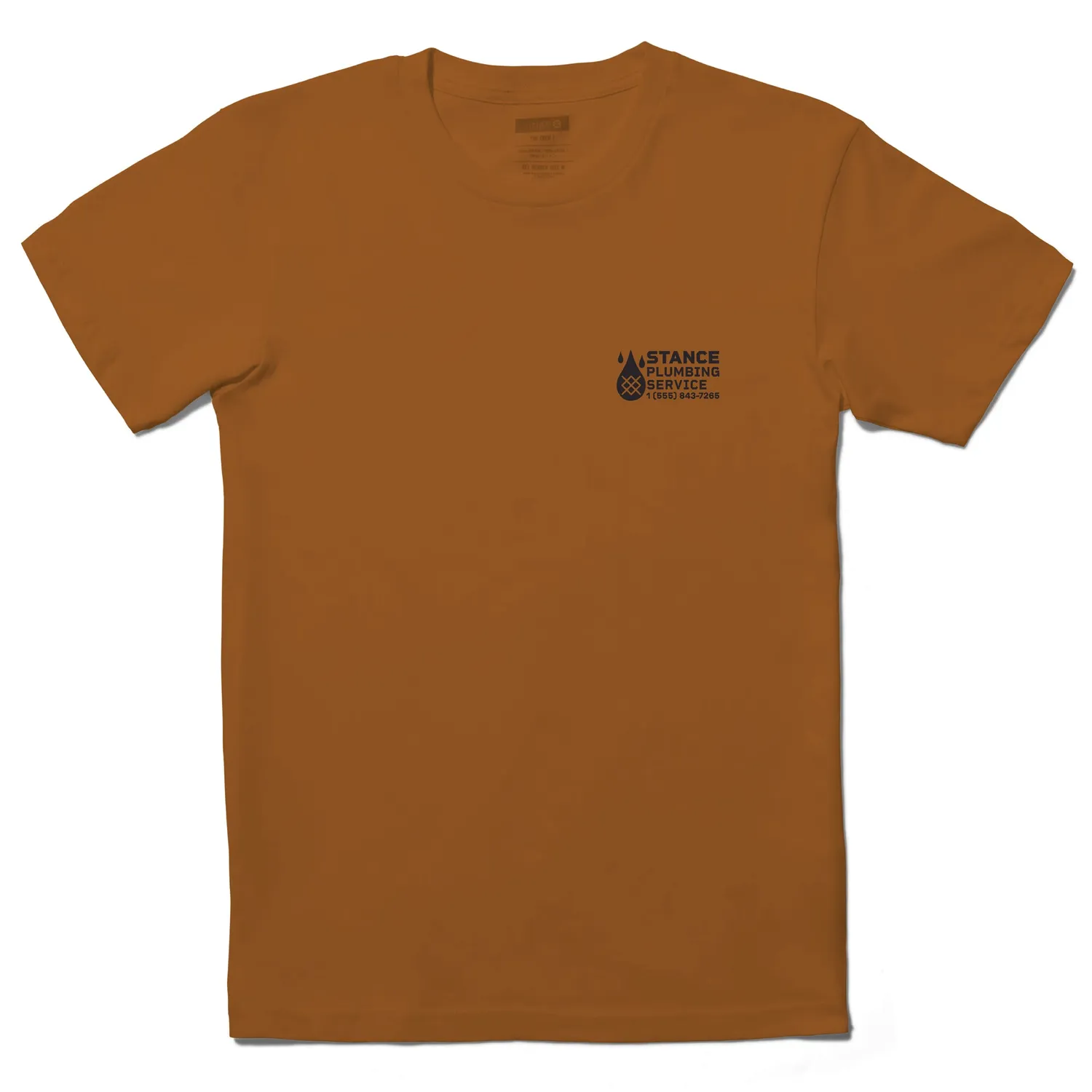 Stance Classified Tee T-shirt spice bomuld