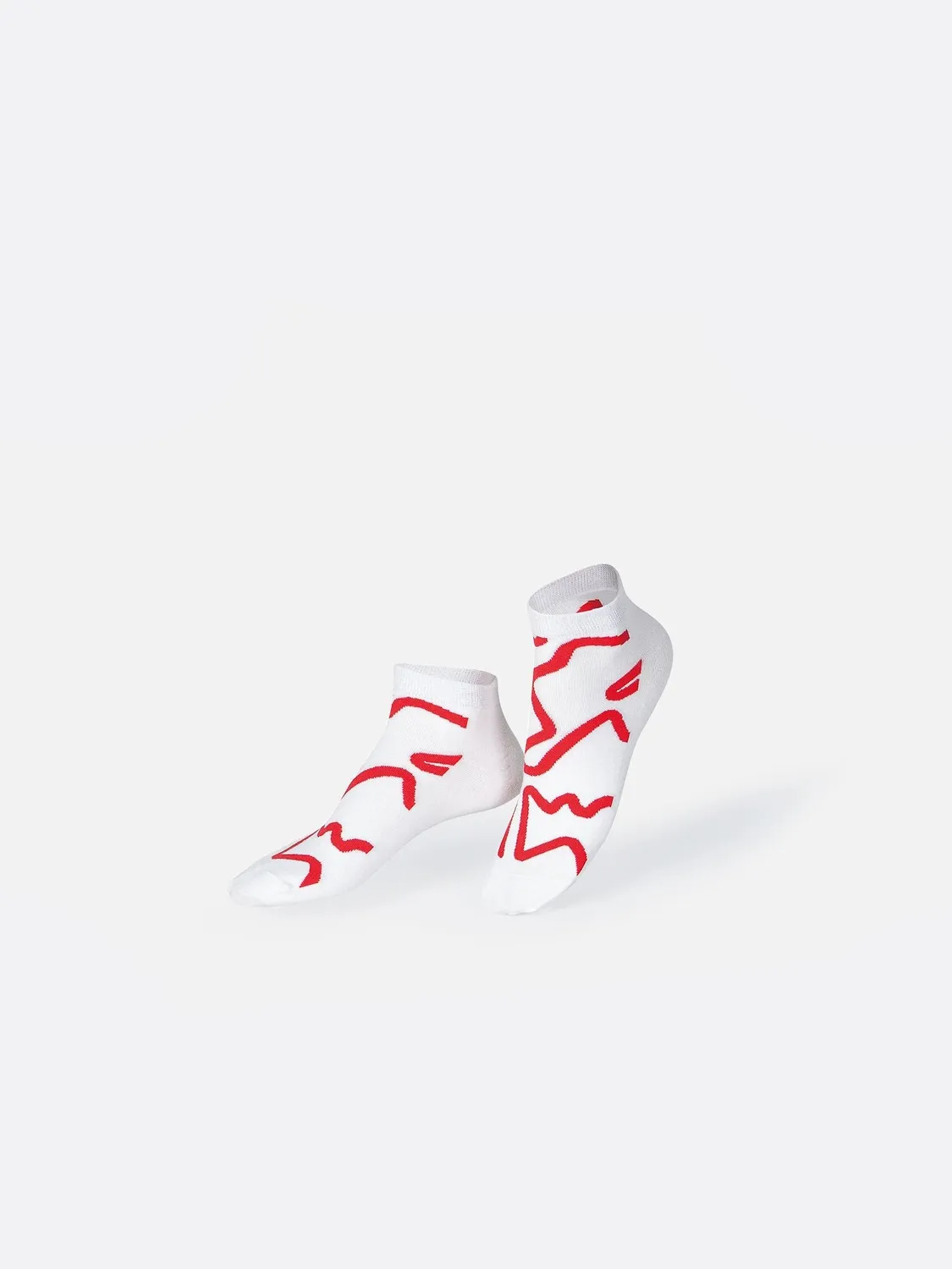 Eat My Socks Strawberry Smoothie sokker 2 par