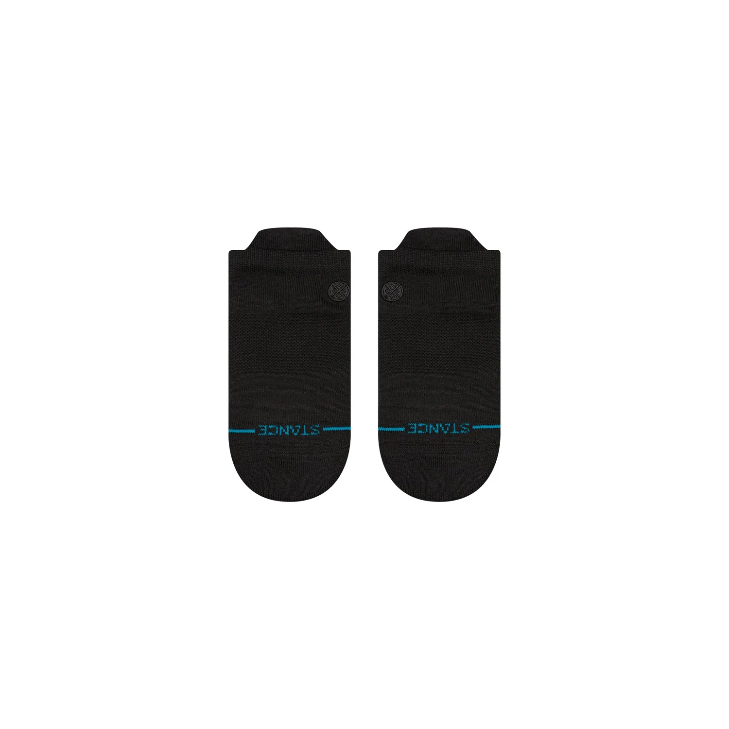Stance Icon Low Tab strømper sort – lave ankelstrømper i bomuld
