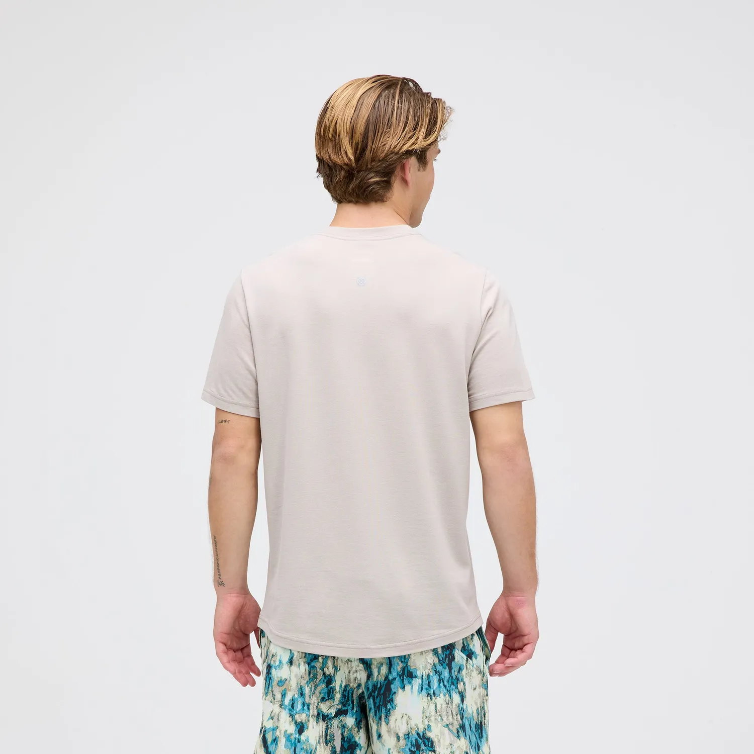 Stance Fragment 2.0 trænings t-shirt grå FreshTek