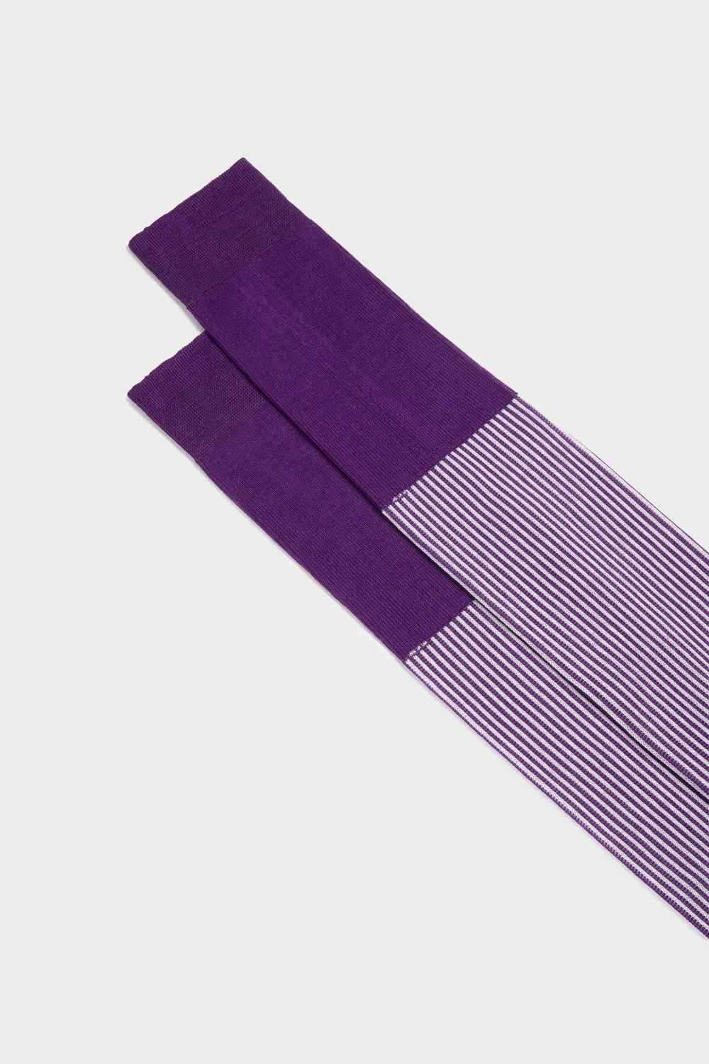 Bresciani Essentials Enea herresokker lilla bomuld