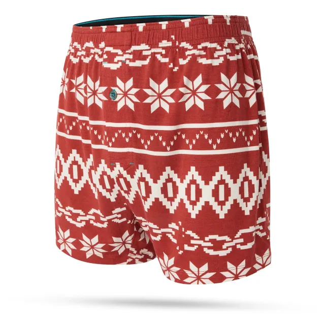 Stance Break The Season boxershorts rød blød bomuld